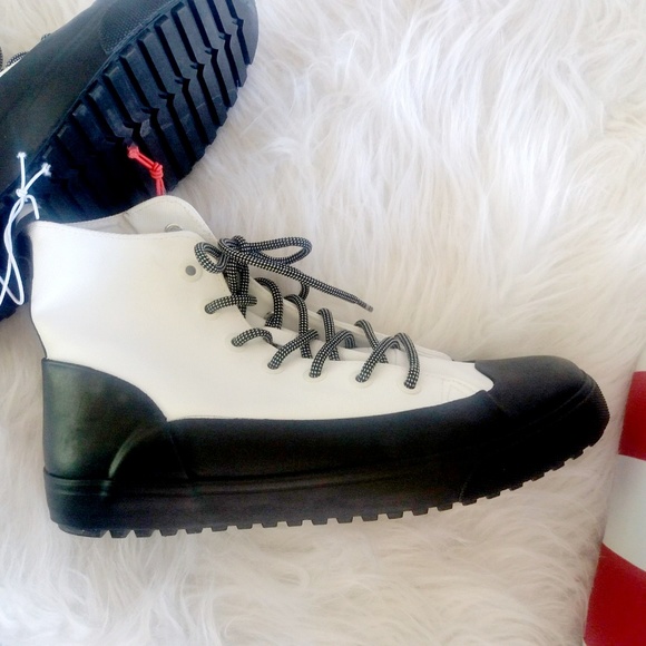 Unisex Hunter Brand Canvas Sneakers Waterproof - Picture 2 of 7